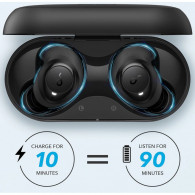 Ecouteurs Buds Sans fil Anker Soundcore Life Dot 2 Noir