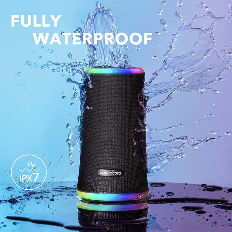 Haut Parleur Bluetooth Anker Soundcore Flare 2 - Noir