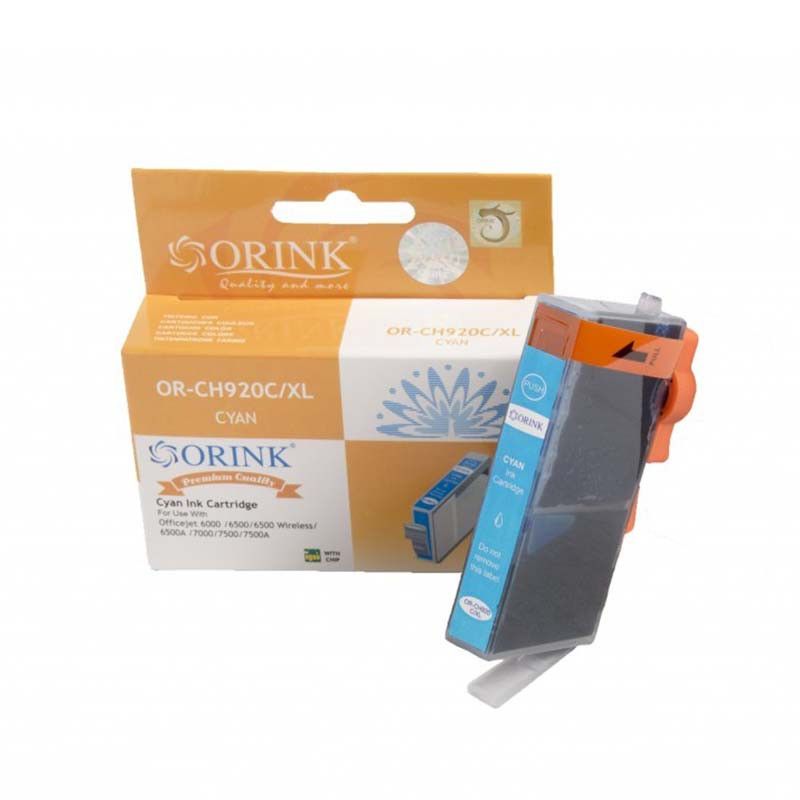 Cartouche Jet d'encre Adaptable HP 920 XL - Cyan