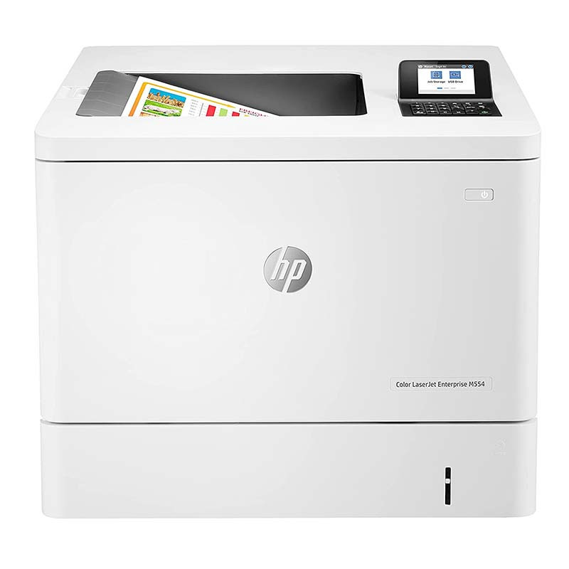 Imprimante HP M554dn LaserJet Entreprise Couleur (7ZU81A)