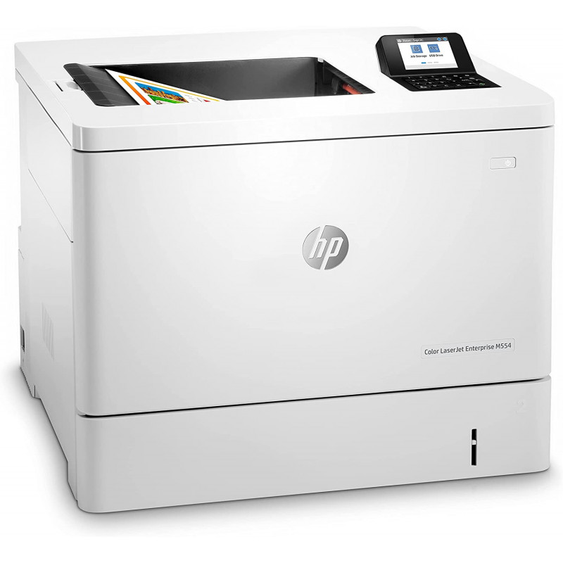 Imprimante HP M554dn LaserJet Entreprise Couleur (7ZU81A)