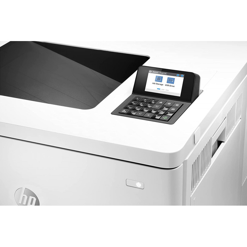 Imprimante HP M554dn LaserJet Entreprise Couleur (7ZU81A)