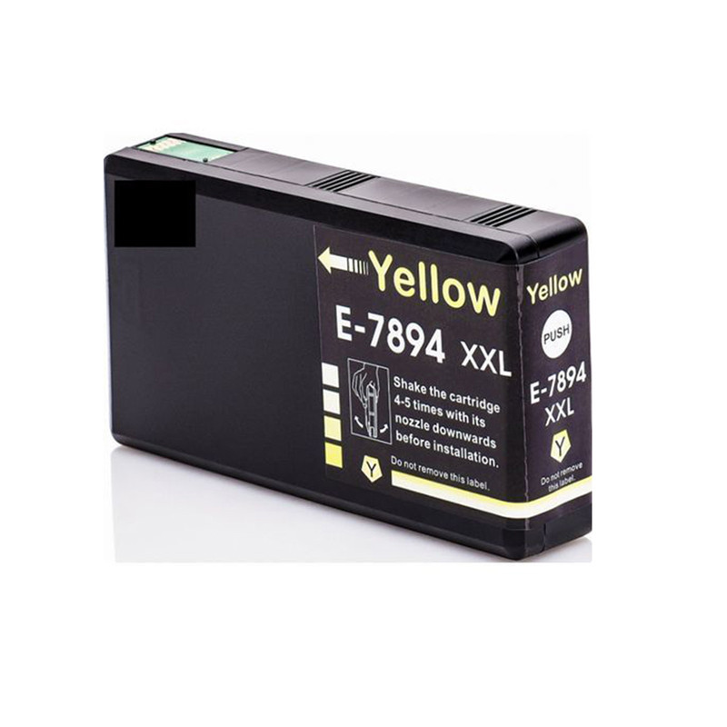 Cartouche D'encre Epson Adaptable T7894 - Jaune Cartouche D'encre Epson Adaptable T7894 - Jaune