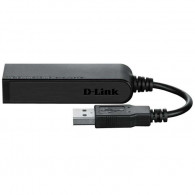 Adaptateur D-Link USB 2.0 vers Fast Ethernet Noir