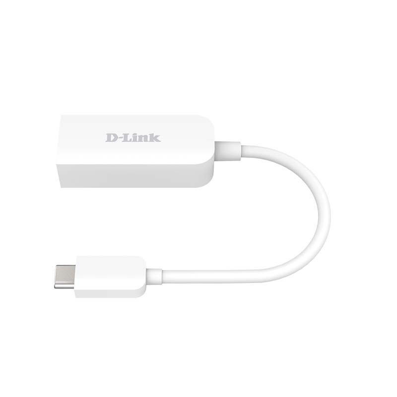 ADAPTATEUR D-LINK USB-C VERS RJ-45 10/100/1000/2.5G GIGABIT ETHERNET