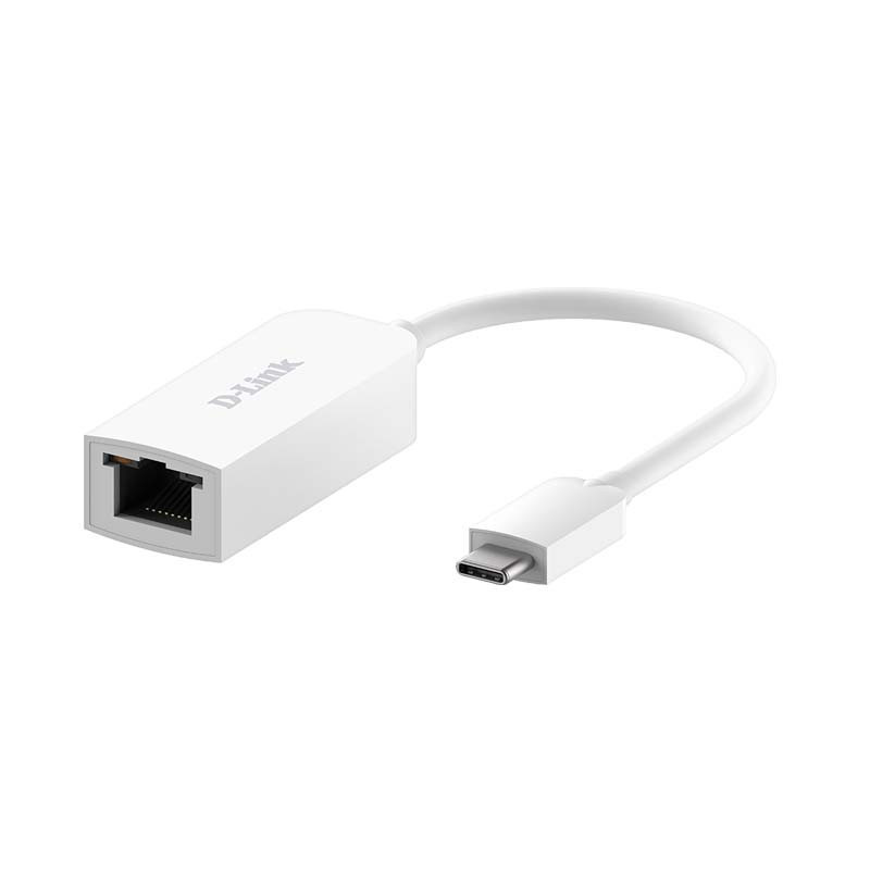 ADAPTATEUR D-LINK USB-C VERS RJ-45 10/100/1000/2.5G GIGABIT ETHERNET