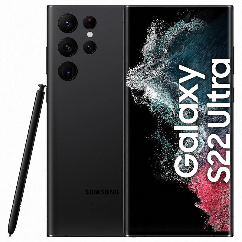 Samsung S22 Ultra : 5G 12Go 256Go Noir