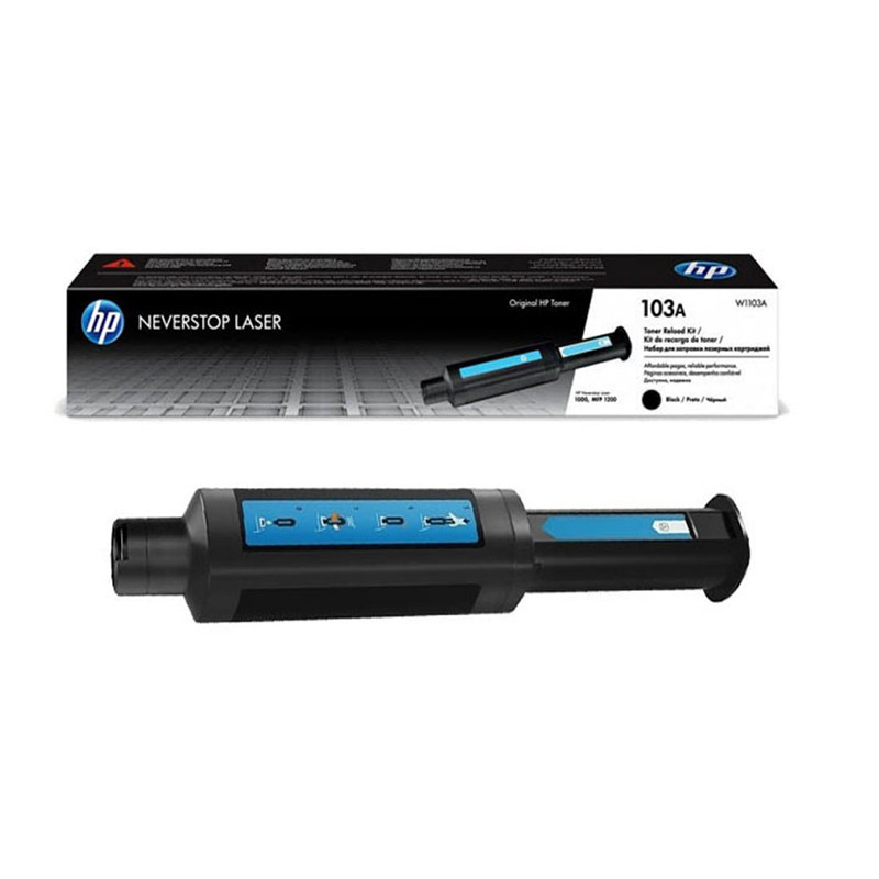 Toner Laser Original HP Neverstop 103A Noir (W1103A)