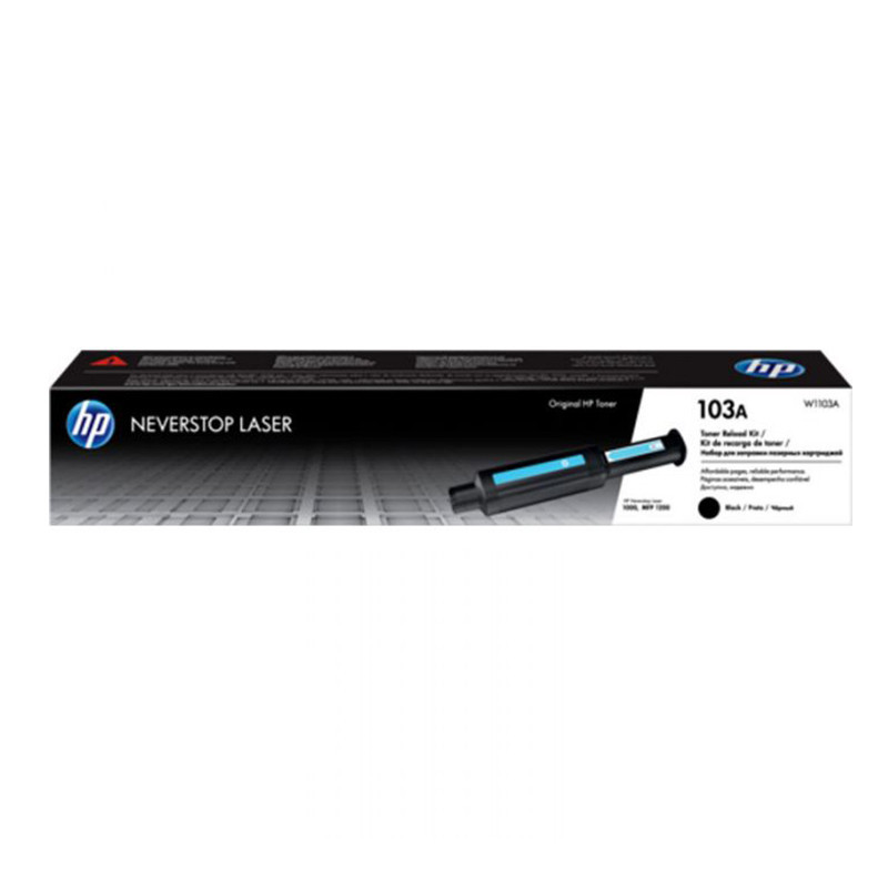 Toner Laser Original HP Neverstop 103A Noir (W1103A)
