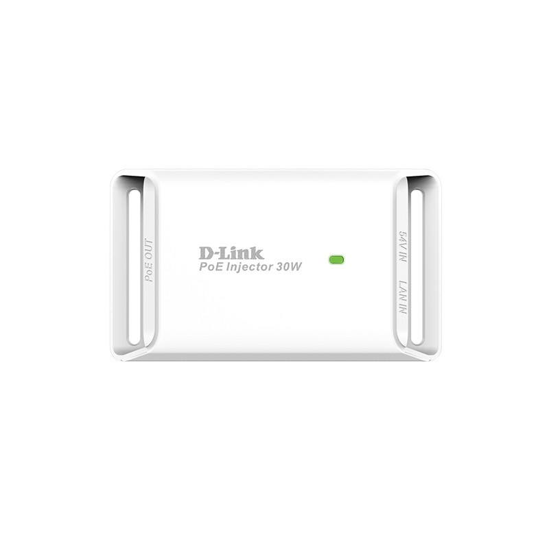 Injecteur D-LINK 1 Port Gigabit Poe 802.3/3U/3AB 30W Injecteur D-LINK 1 Port Gigabit Poe 802.3/3U/3AB 30W