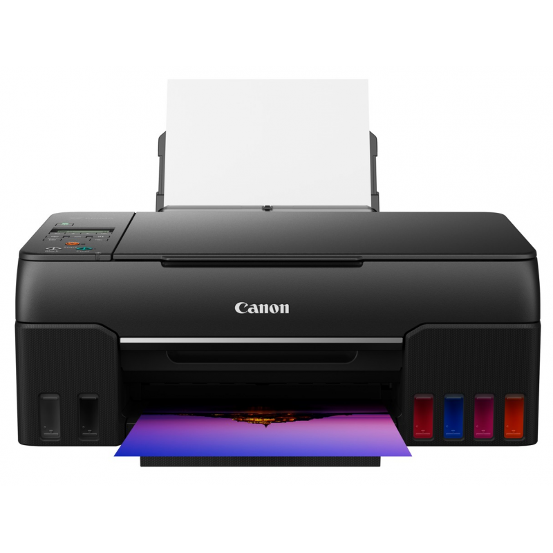 Imprimante Canon Pixma G-640 à Réservoir Intégré 3 En 1 - Couleur - Wifi En Tunisie