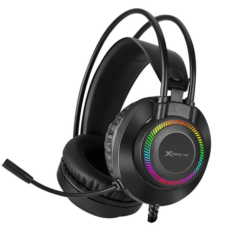 Micro Casque Gaming Xtrike Me GH509 Noir