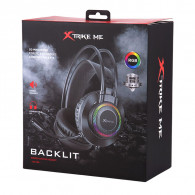 Micro Casque Gaming Xtrike Me GH509 Noir