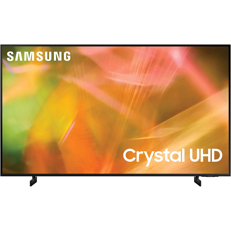 Téléviseur Samsung 55" Série 8 AU8000 Crystal UHD 4K Wifi