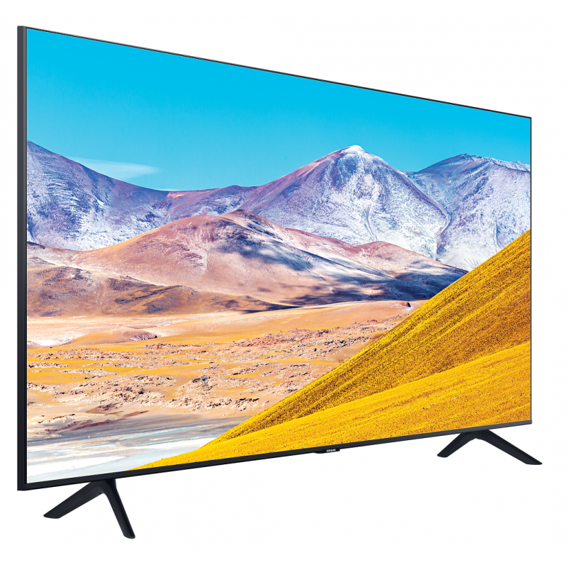 Téléviseur Samsung 65" Série 8 AU8000 Crystal UHD 4K Wifi (UA65TU8000U)