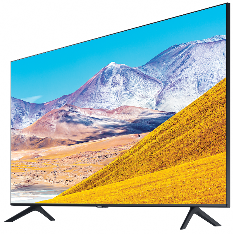 Téléviseur Samsung 65" Série 8 AU8000 Crystal UHD 4K Wifi (UA65TU8000U)