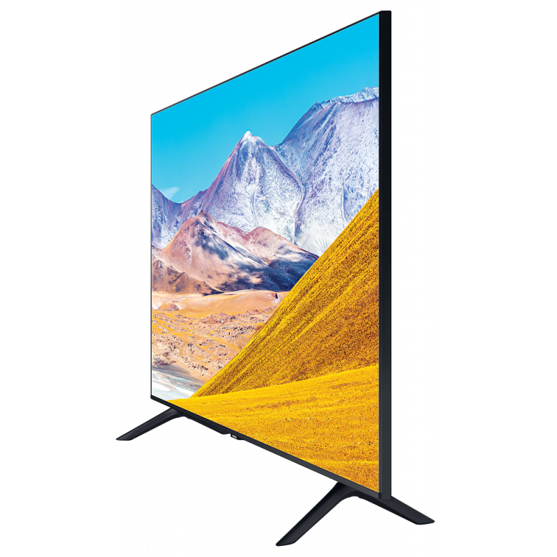 Téléviseur Samsung 65" Série 8 AU8000 Crystal UHD 4K Wifi (UA65TU8000U)