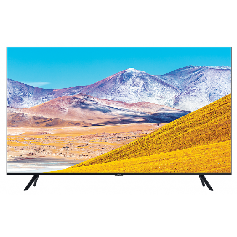 Téléviseur Samsung 65" Série 8 AU8000 Crystal UHD 4K Wifi (UA65TU8000U)