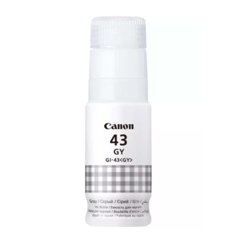 Bouteille D'encre Originale Canon G-640 Gris (GI-43GY)