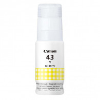 Bouteille D'encre Originale Canon G-640 Jaune (GI-43J)