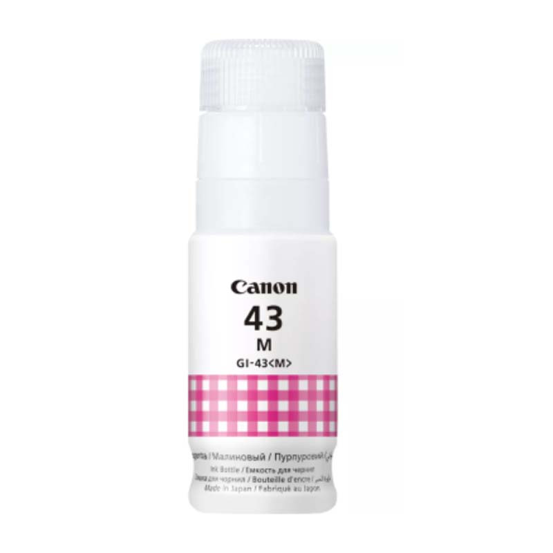 Bouteille D'encre Originale Canon G-640 Magenta (GI-43M)