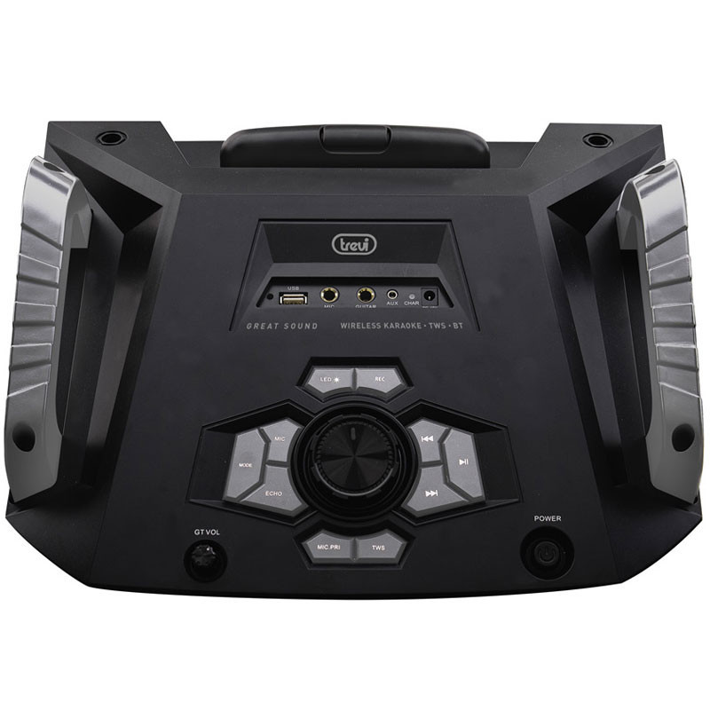 Haut-parleur Trevi Amplifié XFest XF 1850 KB Noir (0X185000)