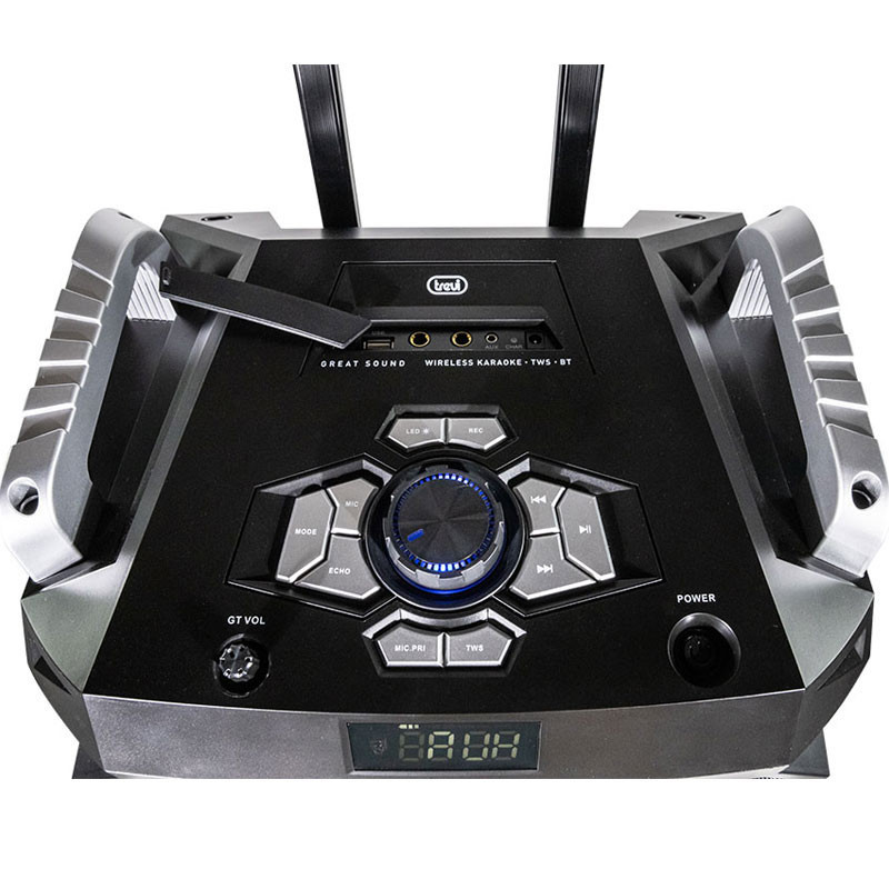 Haut-parleur Trevi Amplifié XFest XF 1850 KB Noir (0X185000)