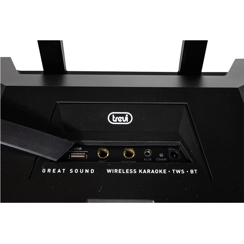 Haut-parleur Trevi Amplifié XFest XF 1850 KB Noir (0X185000)