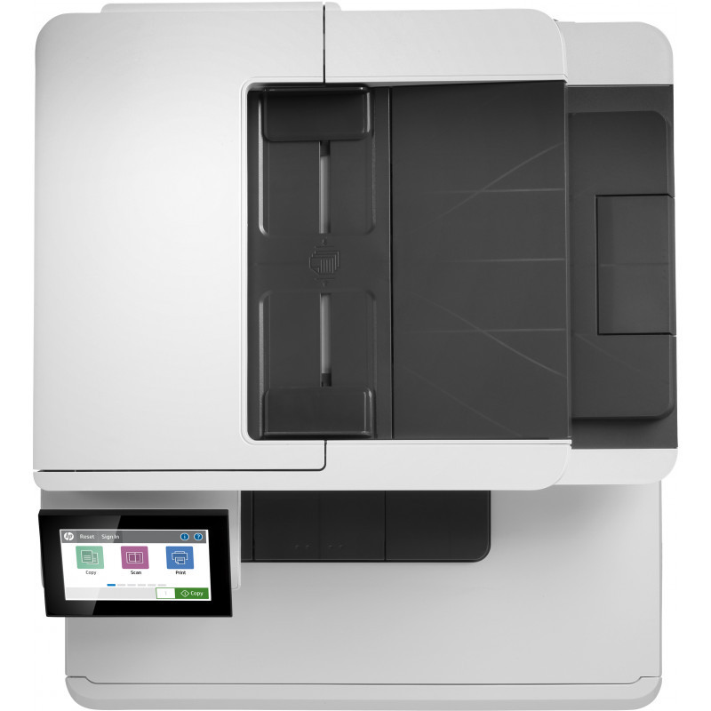 Imprimante LaserJet HP M480f Multifonction Blanc Couleur (3QA55A)