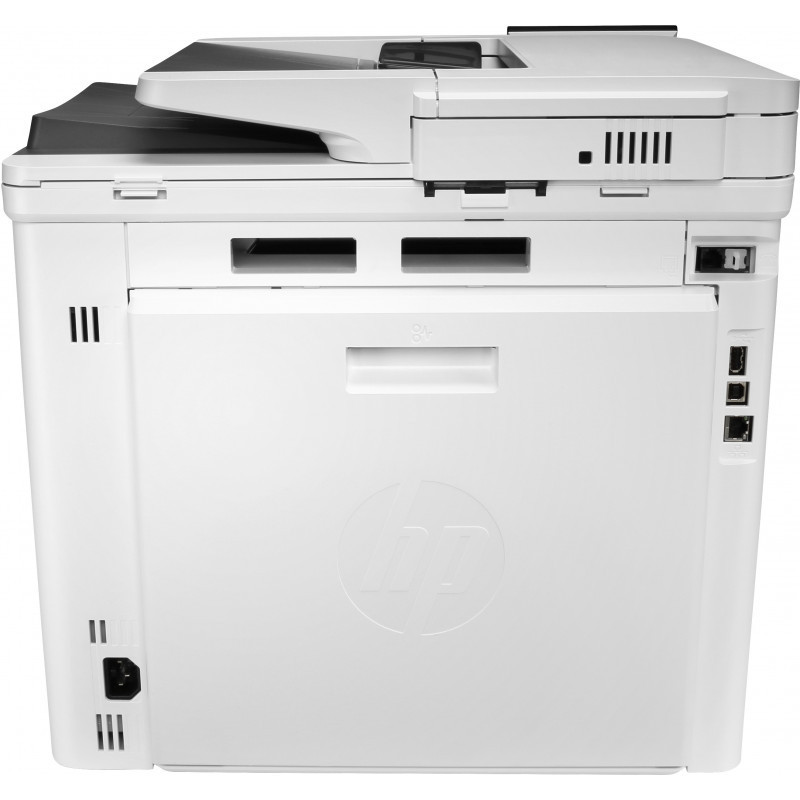 Imprimante LaserJet HP M480f Multifonction Blanc Couleur (3QA55A)