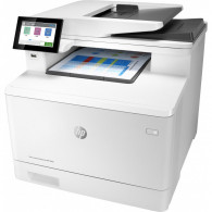 Imprimante LaserJet HP M480f Multifonction Blanc Couleur (3QA55A) Imprimante LaserJet HP M480f Multifonction Blanc Couleur (3QA55A)