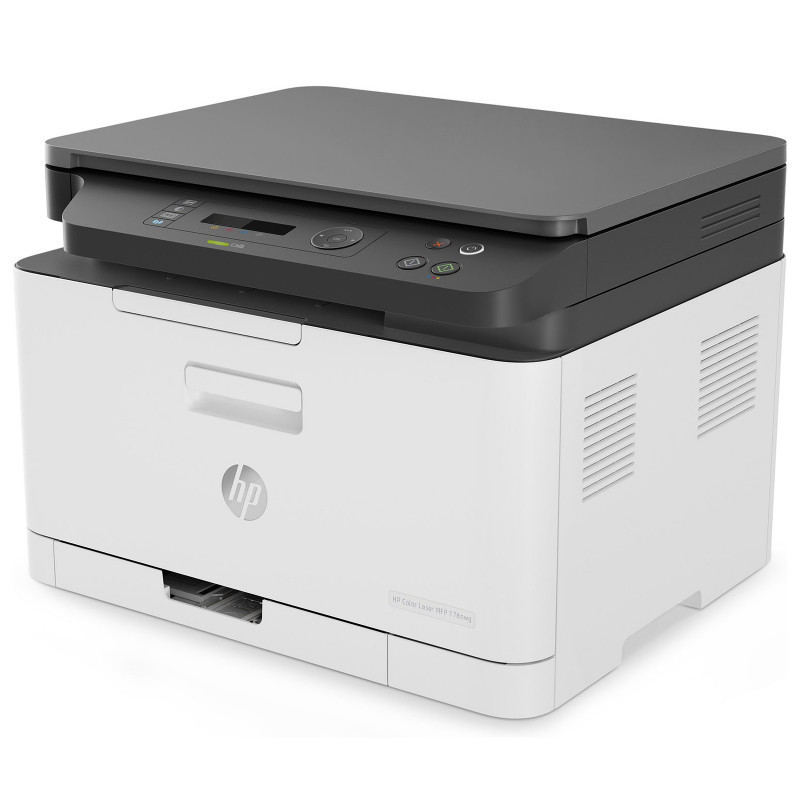 Imprimante Laser HP 178NW Multifonction A4 Couleur Blanc (4ZB96A)