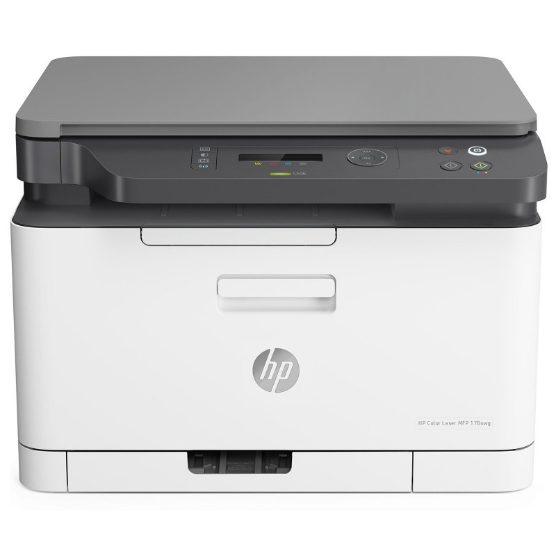 Imprimante Laser HP 178NW Multifonction A4 Couleur Blanc (4ZB96A)