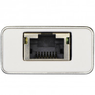 Adaptateur HAMA USB-C 2*USB-A + 1*USB-C + 1*RJ45 Blanc Adaptateur HAMA USB-C 2*USB-A + 1*USB-C + 1*RJ45 Blanc