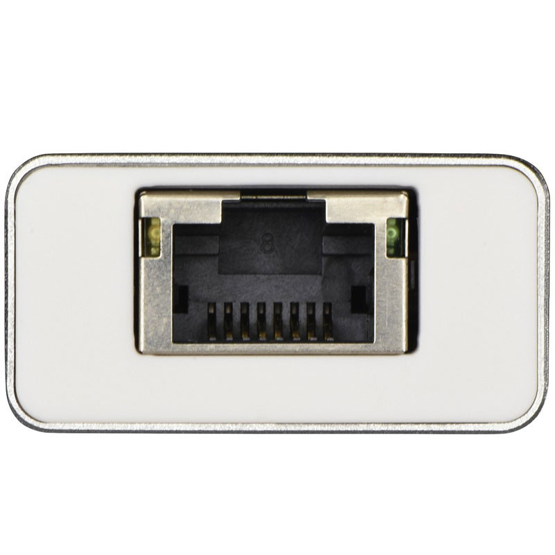 Adaptateur HAMA USB-C 2*USB-A + 1*USB-C + 1*RJ45 Blanc