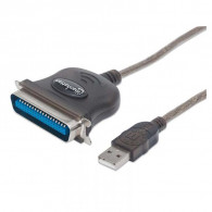 Convertisseur Manhattan USB Vers Parallèle Noir (317474)
