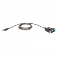 Convertisseur Manhattan USB Vers Parallèle Noir (317474)