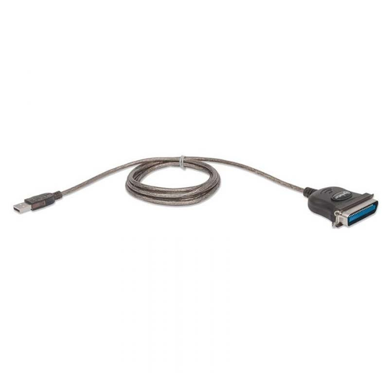 Convertisseur Manhattan USB Vers Parallèle Noir (317474)