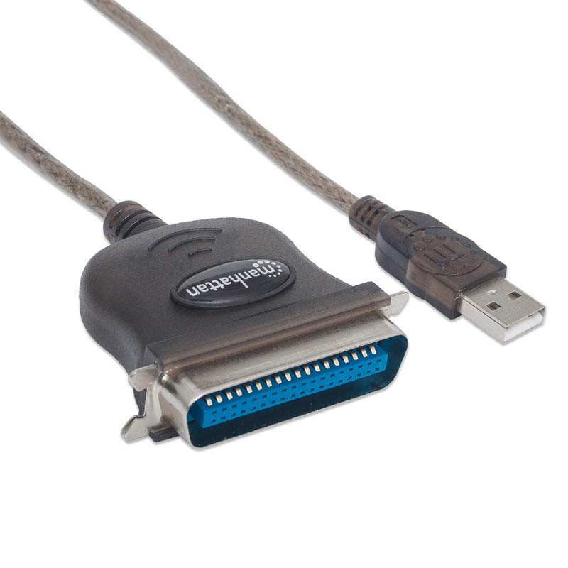 Convertisseur Manhattan USB Vers Parallèle Noir (317474)