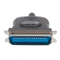 Convertisseur Manhattan USB Vers Parallèle Noir (317474) Convertisseur Manhattan USB Vers Parallèle Noir (317474)