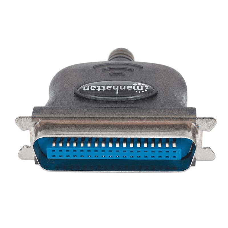 Convertisseur Manhattan USB Vers Parallèle Noir (317474)