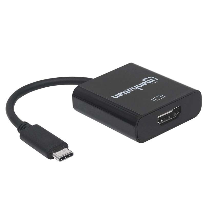 Adaptateur USB-C Vers HDMI Converter USB-C Male Vers HDMI Femelle