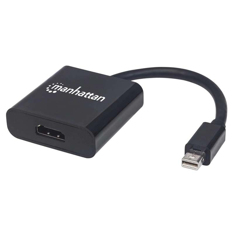 Adaptateur Manhattan Mini DisplayPort Vers HDMI Adaptateur Manhattan Mini DisplayPort Vers HDMI