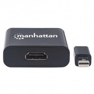Adaptateur Manhattan Mini DisplayPort Vers HDMI Adaptateur Manhattan Mini DisplayPort Vers HDMI