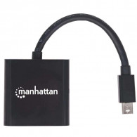 Adaptateur Manhattan Mini DisplayPort Vers HDMI Adaptateur Manhattan Mini DisplayPort Vers HDMI
