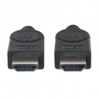 Câble HDMI Manhattan Haute Vitesse Avec Ethernet 5M Noir