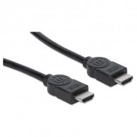 Câble HDMI Manhattan Haute Vitesse Avec Ethernet 5M Noir