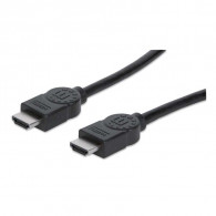 Câble HDMI Manhattan Haute Vitesse Avec Ethernet 5M Noir Câble HDMI Manhattan Haute Vitesse Avec Ethernet 5M Noir