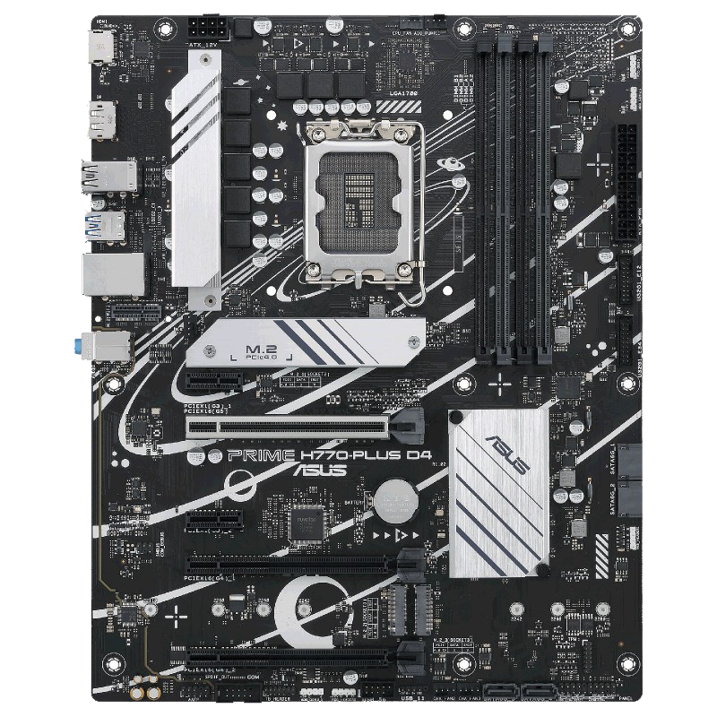 Powered by Asus