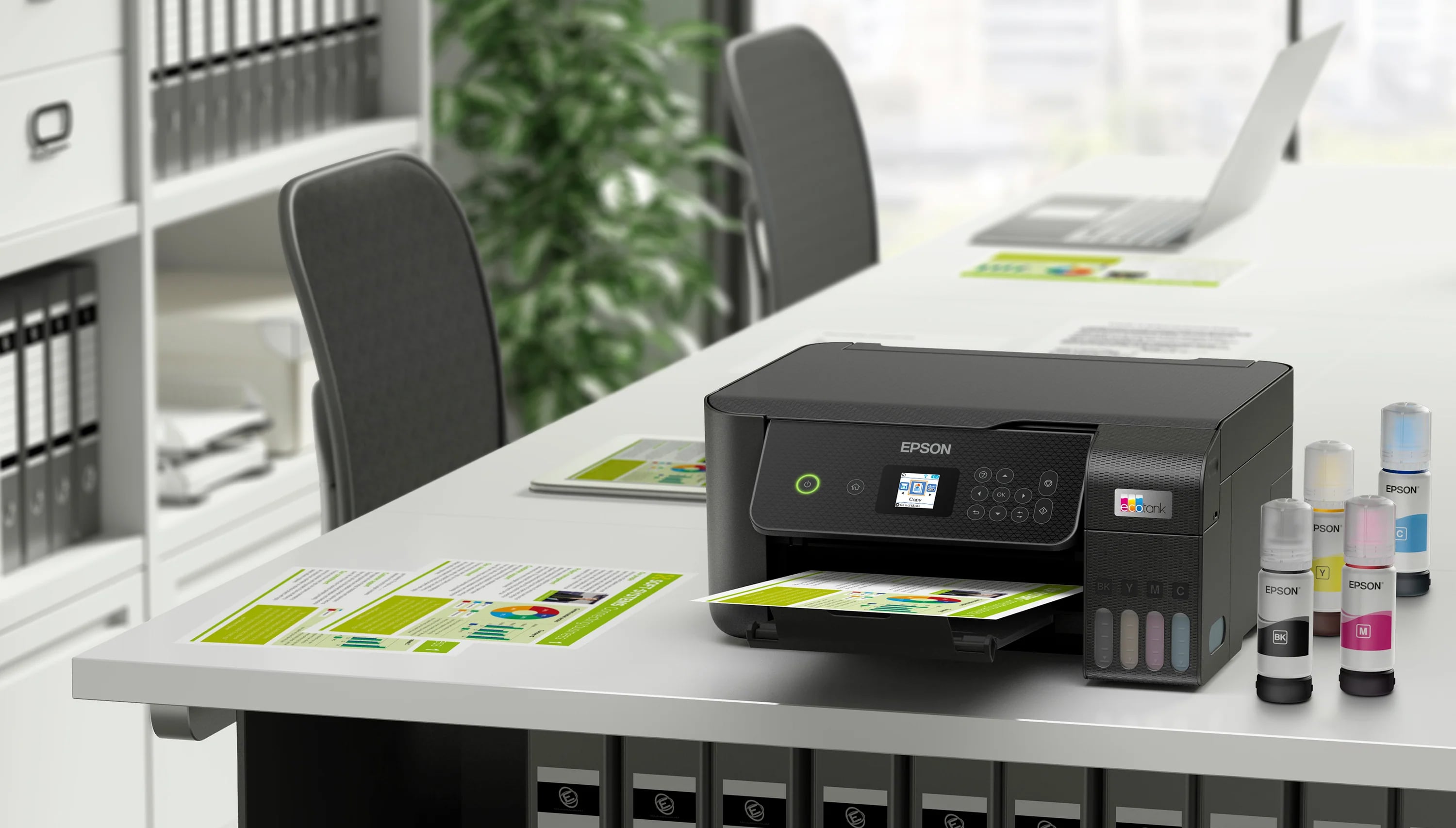 Imprimante Epson EcoTank L3260 3 En1 Au meilleur prix en Tunisie